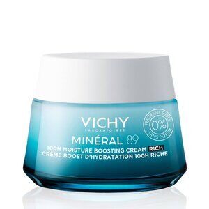 NEW Vichy Minéral 89 100H Rich Cream, 1.69 fl. oz.
